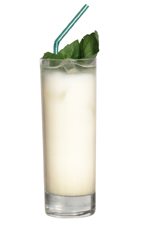 43 - The 43 drink is made from Licor 43 and milk, and served in a highball glass.