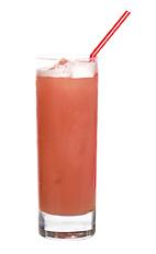 491 - The 491 drink is made from rum, dry gin and ginger ale and served in a highball glass. Add a bit of grenadine to get a nice peachish color.