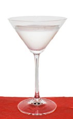 Alexander - The Alexander Cocktail is made from Gin, Crème de Cacao, half-and-half and nutmeg, and served in a cocktail glass.
