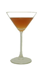 Allegheny Cocktail - The Allegheny Cocktail is made from Bourbon, Dry Vermouth, Blackberry Brandy and lemon juice, and served in a chilled cocktail glass.