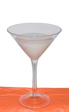 Banshee - The Banshee cocktail is made from creme de bananes (banana liqueur), creme de cacao and half and half, and served in a chilled cocktail glass.