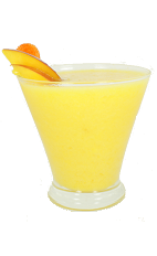 Frozen Mango Daiquiri - The Frozen Mango Daiquiri is made from crushed ice, fresh mango, lime juice, white rum and sugar, and served in any glass.