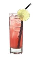 Absolut Passion - The Absolut Passion drink is made from Absolut Mandrin, Passoa and lemon-lime soda, and served in a highball glass.
