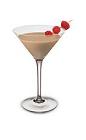 The Baileys Raspberry Martini is a luxurious cocktail made from Godiva chocolate liqueur, Baileys Irish Cream and raspberry vodka, and served in a chilled cocktail glass.