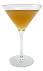 The Brooklyn Eagle cocktail is made from Bourbon, Triple Sec, Sweet Vermouth and fresh lime juice, and served in a chilled cocktail glass.
