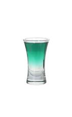 69er - The 69er shot is made from creme de menthe (green) and creme de cacao (white), and served in a shot glass.