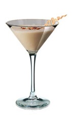 Amarula Hazel - The Amarula Hazel cocktail is made from Amarula, Frangelico hazelnut liqueur, vodka and heavy cream, and served in a chilled cocktail glass.
