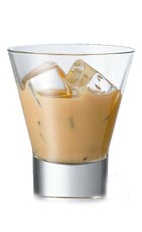 Amarula on Ice - The Amarula on Ice drink is made from Amarula cream liqueur and served in an old-fashioned glass.