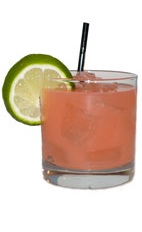 Blitzen - Keep the reindeer away from this one, or nobody gets presents for Christmas! The Blitzen drink is made from rum, lime juice and guava juice, and served in an old-fashioned glass.