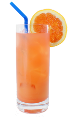 Blood Orange - The Blood Orange is made from vodka, Campari and orange juice, and served in a highball glass.