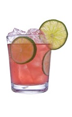 Cranberry Caipirinha - The Cranberry Caipirinha drink is made from cachaca, lime juice, simple syrup, cranberries, orange and sugar, and served in an old-fashioned glass.