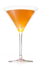 Daiquiri Cocktail - The Daiquiri cocktail is made from Cointreau, dark rum, lime juice and simple syrup, and served in a chilled cocktail glass.