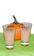 Fultons Harvest - The Fultons Harvest shot is made from pumpkin pie cream liqueur, and served in a chilled shot glass.