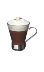 Grand Cappuccino - The Grand Cappuccino drink is made from Grand Marnier, espresso and milk foam, and served in a coffee mug.