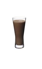 Grand Iced Mocha - The Grand Iced Mocha drink is made from Grand Marnier, milk, chocolate ice cream and espresso, and served in a chilled highball glass.