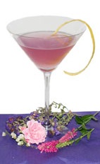 Hpnotiq Blush - The Hpnotiq Blush cocktail is made from Hpnotiq Harmonie, vodka and cranberry juice, and served in a cocktail glass.<br />Chill the cocktail glass at least an hour before your wedding party or other special event begins.