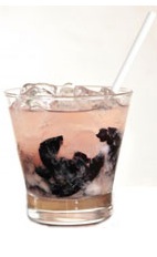 Jaboticaba Caipirinha - The Jaboticaba Caipirinha drink is made from Leblon Cachaca, jaboticaba and sugar, and served in an old-fashioned glass.
