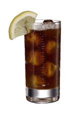 Jager Crush - The Jager Crush is made from Jagermeister and orange soda, and served over ice in a highball glass.