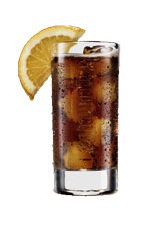 Jager Tonic - The Jager Tonic drink is made from Jagermeister and tonic water, and served in a highball glass.