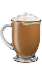 Kahlua Dulce de Leche Creme - The Kahlua Dulce de Leche Creme drink is made from Kahlua, vodka, espresso, half-and-half and dulce de leche, and served in a coffee mug.