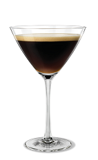 Kahlua Espresso Martini - The Kahlua Espresso Martini cocktail is made from Kahlua coffee liqueur, vodka and espresso, and served in a chilled cocktail glass.