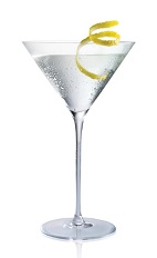 Karatini Salted - The Karatini Salted cocktail is made from Stoli Salted Karamel Vodka, and served in a chilled cocktail glass.