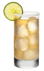 La Paloma Suprema - The La Paloma Suprema drink is made from Jose Cuervo gold tequila, grapefruit juice and club soda, and served in a highball glass.