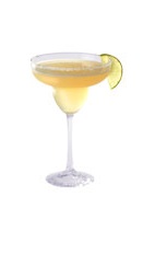 Margarita Grande - The Margarita Grande drink is made from Grand Marnier, tequila and lime juice, and served in a chilled margarita glass.