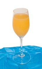 Morning Joy - The Morning Joy drink is made from Gin, Crème de Bananes and fresh orange juice, and served in a chilled sour glass.