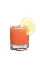 Absolut Trouble - The Absolut Trouble drink is mde from citrus vodka (aka Absolut Citron), Grand Marnier, orange juice and grenadine, and served in an old-fashioned glass.