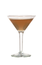 Evening schlager - The Evening Schlager cocktail is made from cognac and Cointreau, and served in a cocktail glass.