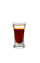 After Twelve - The After Twelve shot is made from dark creme de cacao and creme de menthe, and served in a shot glass.
