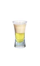 Farmer - The Farmer shot is made from Galliano, Amarula cream and Xante cognac, and served in a shot glass.