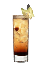 Brown Russian - The Brown Russian drink is made from vodka, Kahlua and ginger ale, and served in a highball glass.