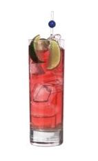 C2B - The C2B drink is mde from black currant vodka (aka Absolut Kurant), pepino cactus, cranberry juice and lemon-lime soda, and served in a highball glass.