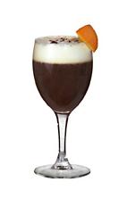 Cafe Orange - The Cafe Orange drink is made from Cointreau, hot coffee and whipped cream, and served in a wine glass or an Irish coffee glass.