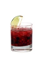 Cranberry Fields - The Cranberry Fields drink is made from cranberry vodka, honey, cranberries and crushed ice, and served in an old-fashioned glass.