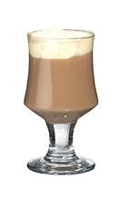 Dooleys Coffee - The Dooleys Coffee drink is made from Dooleys Toffee Liqueur, hot coffee and whipped cream, and served in a wine glass, or an Irish coffee glass.