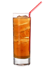 Finlandia Avalanche - The Finlandia Avalanche drink is made from cranberry vodka (aka Finlandia Cranberry), Jaegermeister and Red Bull, and served in a highball glass.