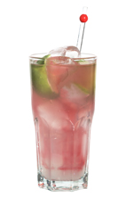 Finlandia Candy - The Finlandia Candy drink is made from lime vodka (aka Finlandia lime), Schweppes Lemon and cranberry juice, and served in a highball glass.
