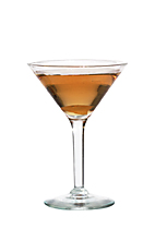 Velvet - The Velvet cocktail is made from vanilla vodka and sweet vermouth, and served in a cocktail glass.