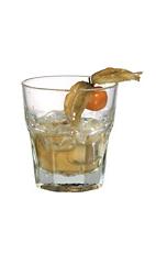Godmother - The Godmother drink is made from vodka and amaretto, and served in an old-fashioned glass.