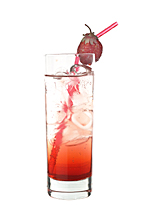 Hemohes - The Hemohes drink is made from vodka, apricot brandy, grenadine and lemon-lime soda, and served in a highball glass.