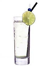 Ice Coin - The Ice Coin drink is made from vodka, Cointreau and tonic water, and served in a highball glass.
