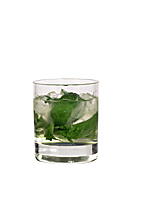 Inferno - The Inferno drink is made from absinthe, lime wedges, sugar syrup and mint leaves, and served in an old-fashioned glass.