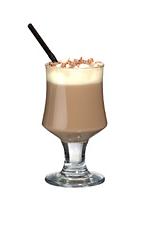 Lumumba - The Lumumba drink is made from brandy, hot chocolate and whipped cream, and served in a wine glass or an Irish coffee glass.