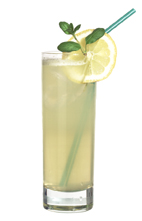 Maomao - The Maomao drink is made from rum, triple sec, white wine, pear juice, sugar syrup and lemon juice, and served in a highball glass.