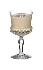 Night and Day - The Night and Day cocktail is made from white rum, Baileys Irish Cream and light cream, and served in a cocktail glass.