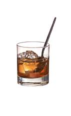 Old Fashioned - The Old Fashioned drink is made from bourbon, Angostura bitters, a sugar cube and club soda, and served in an old-fashioned glass.