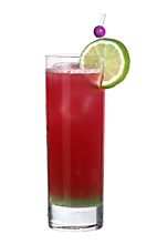 Para Cuba - The Para Cuba drink is made from white rum, lemon juice, pineapple juice and grenadine.